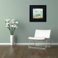 thumbnail image 3 of Trademark Fine Art "By the Sea II" Canvas Art by Color Bakery Black Matte, Black Frame, 3 of 4