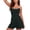 Army Green, variant on SELONE Shapewear Bodysuits For Women Solid Spaghetti Strap Active Loose Romper Shorts 1 Piece Jumpsuit For Summer Outfit