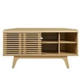 thumbnail image 5 of Modway Render 46" Corner TV Stand in Oak, 5 of 7