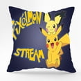thumbnail image 5 of Colorful Cartoon Pokemon Pikachu Cushion Cover Classic Decor Game Pillowcase, 5 of 5