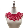 thumbnail image 5 of YooGuoGuo Hollow Lace Fake Collar High Quality Fabric Embroidered Neckline For Women Diy Dresses Applique Neckline Sewing Collars, 5 of 6