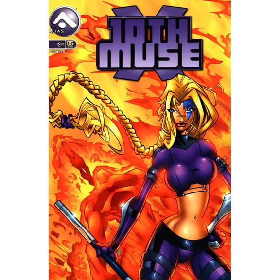 Tenth Muse #5B VF ; Alias Comic Book