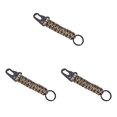 thumbnail image 3 of Eigraketly Llavero Paracord al aire libre 242lbs llavero cuerda hebilla portátil senderismo colgante cordón llavero camuflaje Type1 NO1 Eigraketly CBP255131, 3 of 6