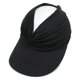 thumbnail image 3 of Sombreros de visera deportivos para mujer, gorra de béisbol superior vacía, sombreros de sol para mujer con protección uv, sombreros de sol para chicas jóvenes, mujeres, playa, 3 of 4