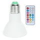 thumbnail image 1 of Bombilla de decoración ANGGREK efecto de pantalla de PC que cambia de color remota 85-265V, 1 of 8