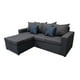 thumbnail image 4 of Sala Esquinera EL BAZAR STORE Ares 215x165 cm Lino nacional Gris Oxford, 4 of 6
