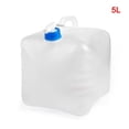 thumbnail image 1 of Collapsible Water Container Camping Water Storage Cubes Jug with Spigot Foldable 15L for Outdoor New, 1 of 5