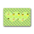 thumbnail image 1 of RYLABLUE Art Design Two Hearts with Ice Cream Cakes Doormat Mat 23.6x15.7 inches, 1 of 2