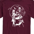 thumbnail image 3 of The The Nightmare Before Christmas - Jack Sally Zero - Men's Short Sleeve Graphic T-Shirt, 3 of 5