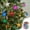 Multicolor, variant on Deeceymbur 12 Pcs Mini Star-Shaped Shatterproof Christmas Ornaments Festive Tree Party Decor Set 1.57Inch