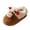 Brown, variant on Cartoon Bear Plush Slippers, Women's Cartoon Bear Plush Slippers Cozy Christmas Fleece House Shoes Warm Winter Platform Comfort Cushion Mules Non Slip Bedroom Slides, Brown 5.5