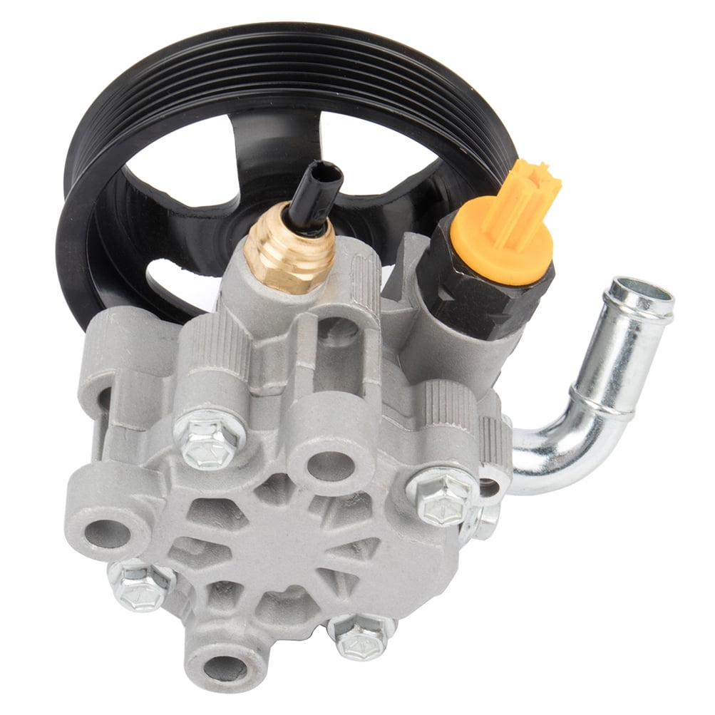 Power Steering Pump Fits for 2003-2008 for Pontiac Vibe 2003-2008 for Toyota Corolla 2003-2008 for Toyota Matrix CCIYU 21-53450 Power Steering Assist Pump