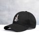 thumbnail image 2 of Gorra de béisbol Trusts Me Anime Snapback HipHop negra, 2 of 2