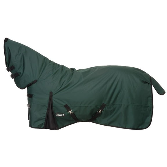 Tough 1 Blanket Turnout 1200D Waterproof Full Neck 69" Green 32-2120FN