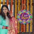 thumbnail image 4 of 30PCS Diwali Festival Ornament Door Hanger Farmhouse Style Diwali Festival Front Door Sign Diwali Festival Decor, 4 of 5