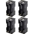 thumbnail image 1 of LAICAIW 4X AA Battery Holder, 4PCS 1.5V AA Thicken Battery Holder Replacement Plastic Housing, 1 of 4