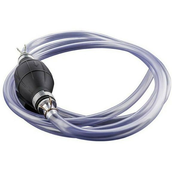 Syphon Pump 8mm Fuel Transfer Pump Hose Transfer Oil Water Fuel Gas Car Liquids Siphon Pump