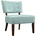 thumbnail image 2 of St Peterson Faux Leather Accent Chair, Multiple Colors, 2 of 4
