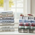 thumbnail image 1 of Flannel Sheet Set Tasha Grey King, 1 of 4