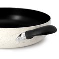 thumbnail image 5 of Oster Clairborne 5 Quart Aluminum Nonstick Saute Pan with Lid in Sand, 5 of 6