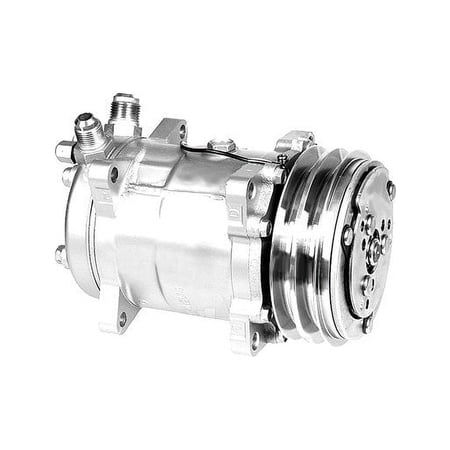 A/C Compressor - Compatible with 1982 - 1989 Alfa Romeo Spider 1983 1984 1985 1986 1987 1988