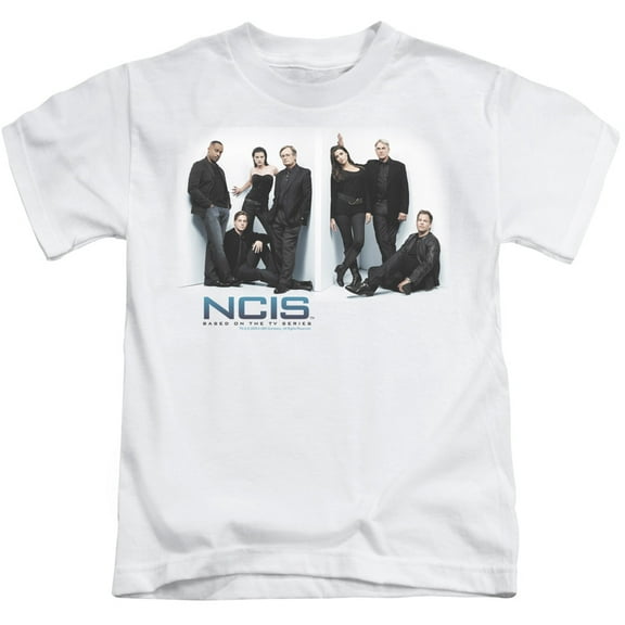Ncis White Room Youth 18/1 T-Shirt White