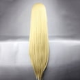 thumbnail image 4 of Unique Bargains Wigs for Women 39" Light Gold Tone Wigs with Wig Cap Long Hair, 4 of 6