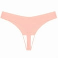 thumbnail image 3 of CUSTZ 10 Pack Women Underwear Seamless Bikini Panties Breathable No Show Panties Ladies Bikini Cheeky Hipster PT000002-2 SIZE M, 3 of 18