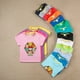 thumbnail image 2 of Camiseta de Pokémon Anime para niños, 100% algodón, ropa de verano para niños, figura de Anime, camiseta gráfica de Pikachu, regalo de cumpleaños para niño y niña, 2 of 4