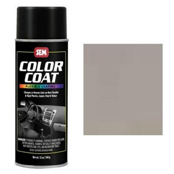 SEM Products 15803 Sure-Coat Mixing Systems- Opel Gray 16 Oz Aerosol