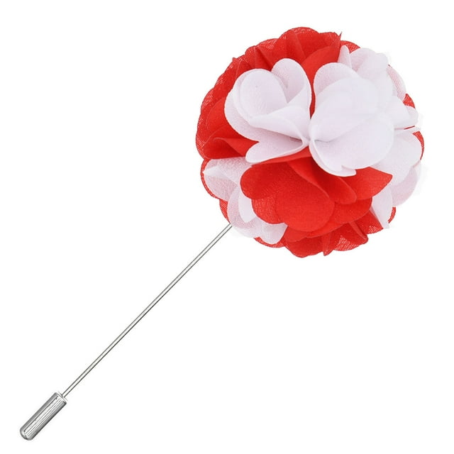 Qarigey Broches Corsage Lapel Pin hecho a mano Insignias de boda Stick Trajes Decoraciones Hombres Boutonniere Favor Chaquetas Accesorios Accesorios de disfraces tipo 7 Qarigey AP010212-07
