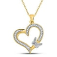 thumbnail image 1 of Pendentif Cœur 1/10CT-DIA, 1 of 1