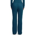 thumbnail image 6 of Cherokee Workwear Core Stretch Women's Scrubs Pant Mid Rise Drawstring Cargo 4044, 6 of 9