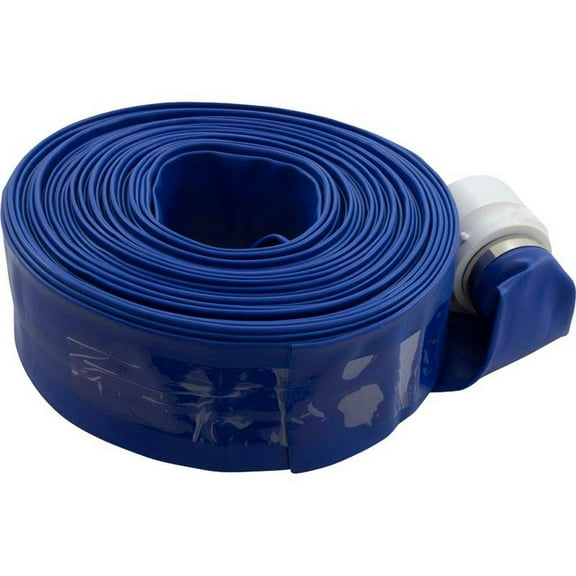 Valterra Backwash Hose,Valterra,2" x 75ft Hose,w/Clamp & Hose Adapter B8256FT