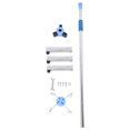 thumbnail image 4 of FLAMEEN IV Pole Stand Adjustable Stainless Steel IV Bag Stand With Hooks For Hospital Home,IV Bag Stand,Adjustable IV Stand, 4 of 8