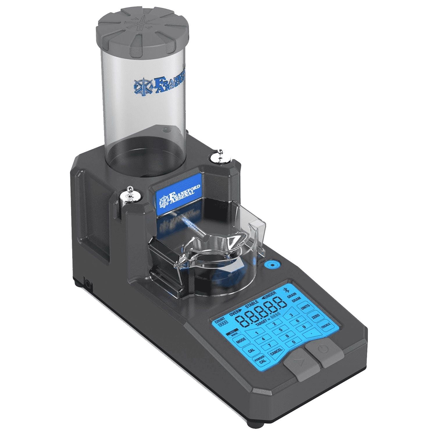 Frankford Arsenal Intellidropper Electronic Powder Measure with LCD