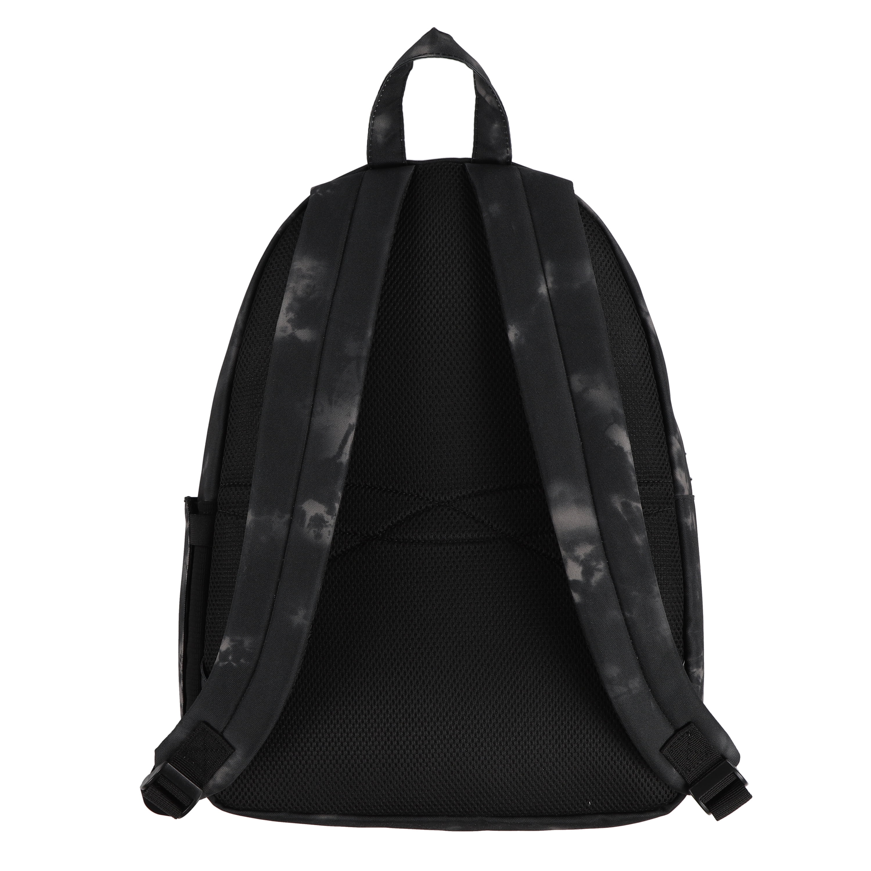 Levi Strauss Signature 17" Unisex Adult Tie Dye Varsity Patches Dome Backpack, Jet Black