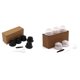 thumbnail image 1 of 10 piezas de tapas de filtro reutilizables para cápsulas de café, tapas de cesta de filtro rellenables, cucharas reutilizables, cepillos, 2 y 1, 1 of 8