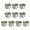 B12, variant on WINDLAND Set of 10 Nonstick Moulds for Pudding Eggs Tart and Cupcakes Bakings Cup Convenient Cookie Aluminums Darioles Molds