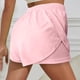 thumbnail image 2 of TaTaai Women's Breathable Solid Color Elastic Waist Shorts Anti-Slip Safety Liner 5" Pants with Pockets Casual Daily Wear Knee Length Shorts Gift, 2 of 7