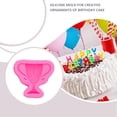 thumbnail image 2 of Moyic Medalla molde de silicona pastel postre de Chocolate hecho a mano hornear Fondant Cupcakes molde panqueque galleta pastelería cocina Herramientas y accesorios para hornear Rosa 2 A799, 2 of 6