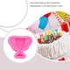 thumbnail image 4 of Cateissary Medalla molde de silicona pastel Chocolate hornear Fondant galleta caramelo pastelería decoración molde galleta pastelería Herramientas y accesorios para hornear Rosa 2 A799, 4 of 6