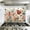 Color 2, variant on Kitchen Backsplash Peel and Stick Wall Murals Soft Spring Garden Watercolor Pastel Flowers Greenery Removable Mural 35.4"W x 23.6"H, Oil Proof Vinyl Wallpaper for Fireplace & Behind Stove