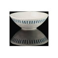 thumbnail image 4 of Oneida Entertain 365 48 oz Round Artisanal Stripe Stoneware Serving Bowl, 4 of 5