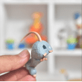 thumbnail image 4 of Disney Ratatouille simulación ratón Remy 3cm figura de acción decoración estatuilla juguete modelo para niños regalos, 4 of 4