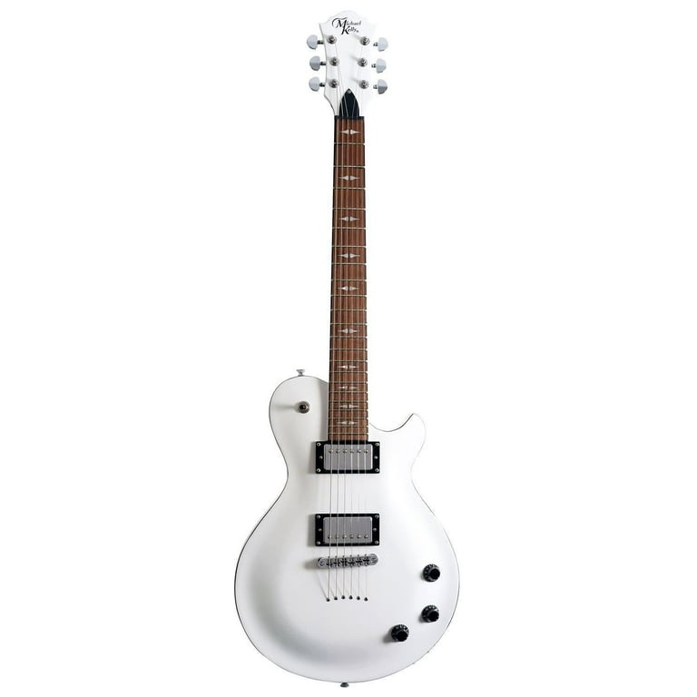 Michael Kelly Patriot Decree Standard Electric Guitar (White