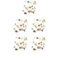 thumbnail image 2 of Matsuzay 1 Juego de decoraciones para fiestas, colgantes pequeños interesantes, estrellas pequeñas únicas para interiores, accesorios de estrellas para Type2 NO2 Matsuzay CBP343926, 2 of 5