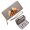 Grey, variant on GEEAD Removable Wrist Strap Wallet for Women Women Wallet With Credit Card Holder autumn leaves abstract brushstrokes gray cat Travel Accessory Card Holder Suitable for Everyday Use