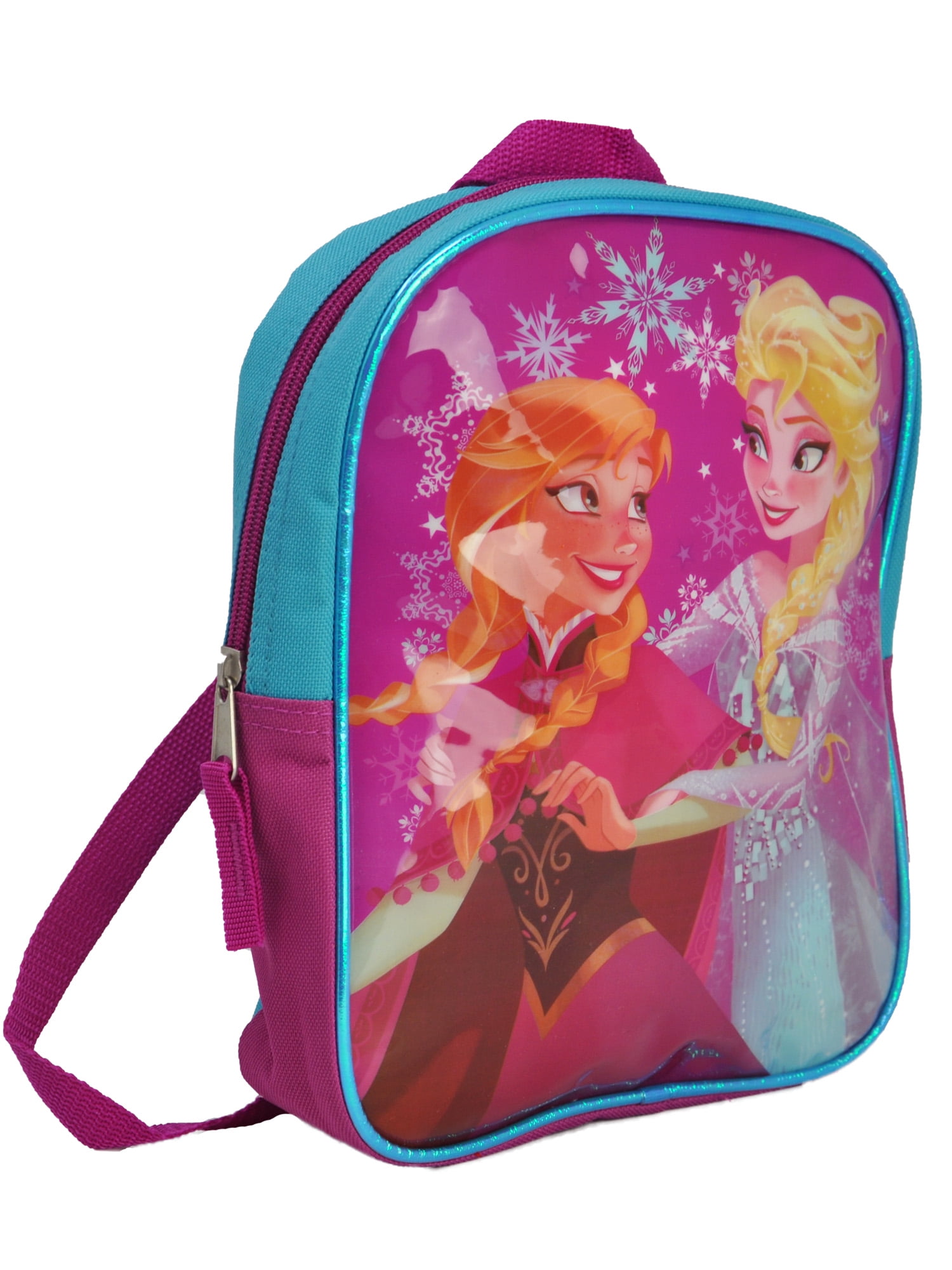 Disney Frozen Anna Elsa /'Colour Match/' Snowflake School Hand Bag