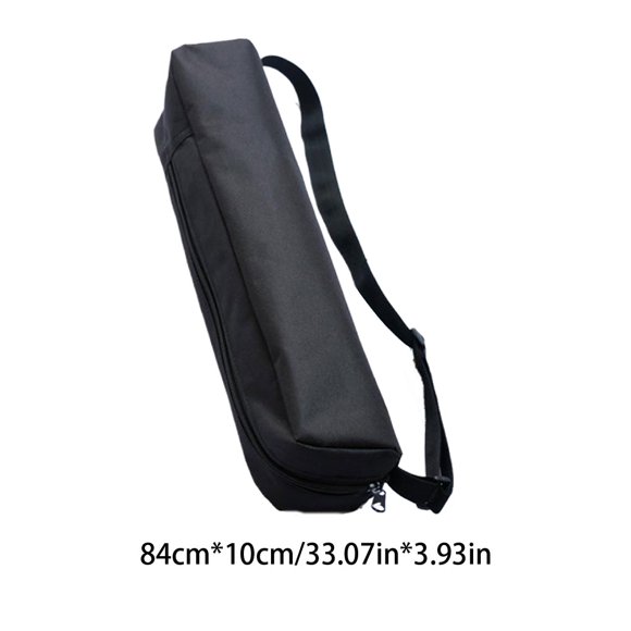 Cateissary OxfordCloth-bolsa de almacenamiento multifuncional para fotografía, estante con correa para el hombro, funda de transporte ligera Accesorios de cámara y óptica 57cm*10cm*10cm